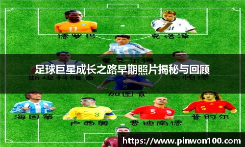 足球巨星成长之路早期照片揭秘与回顾
